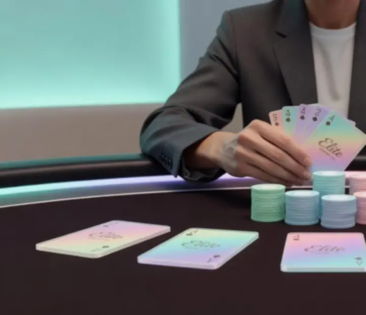 Profesionální pokerové stoly a krupiéři